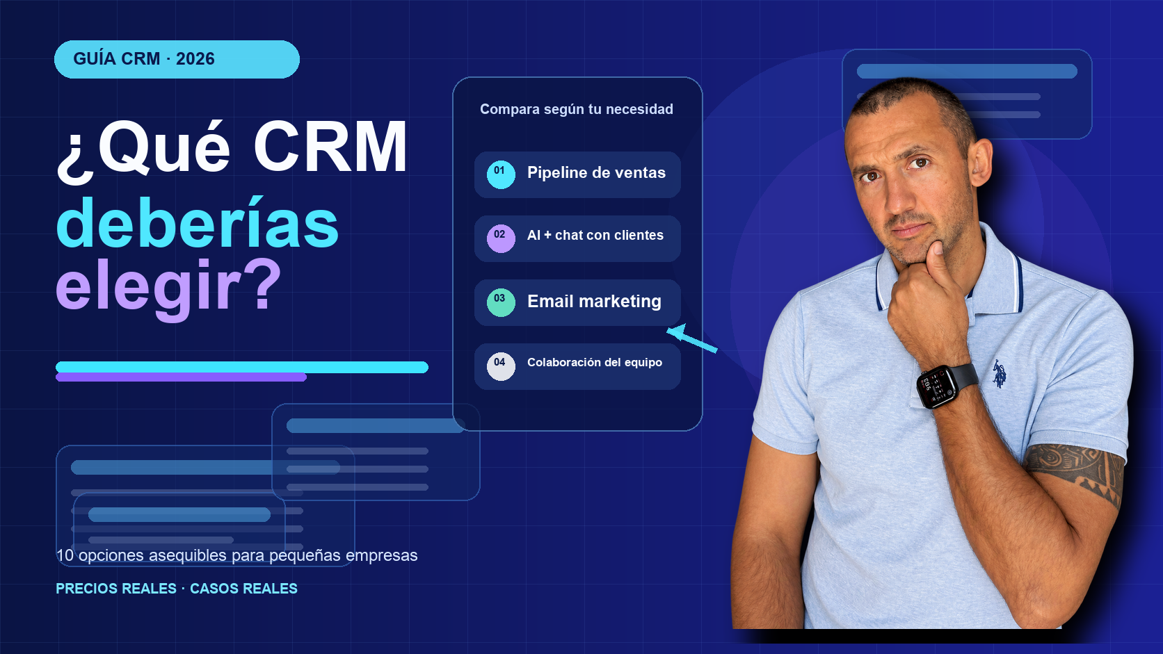Las 10 mejores CRM asequibles para pequeñas empresas: cómo elegir la adecuada