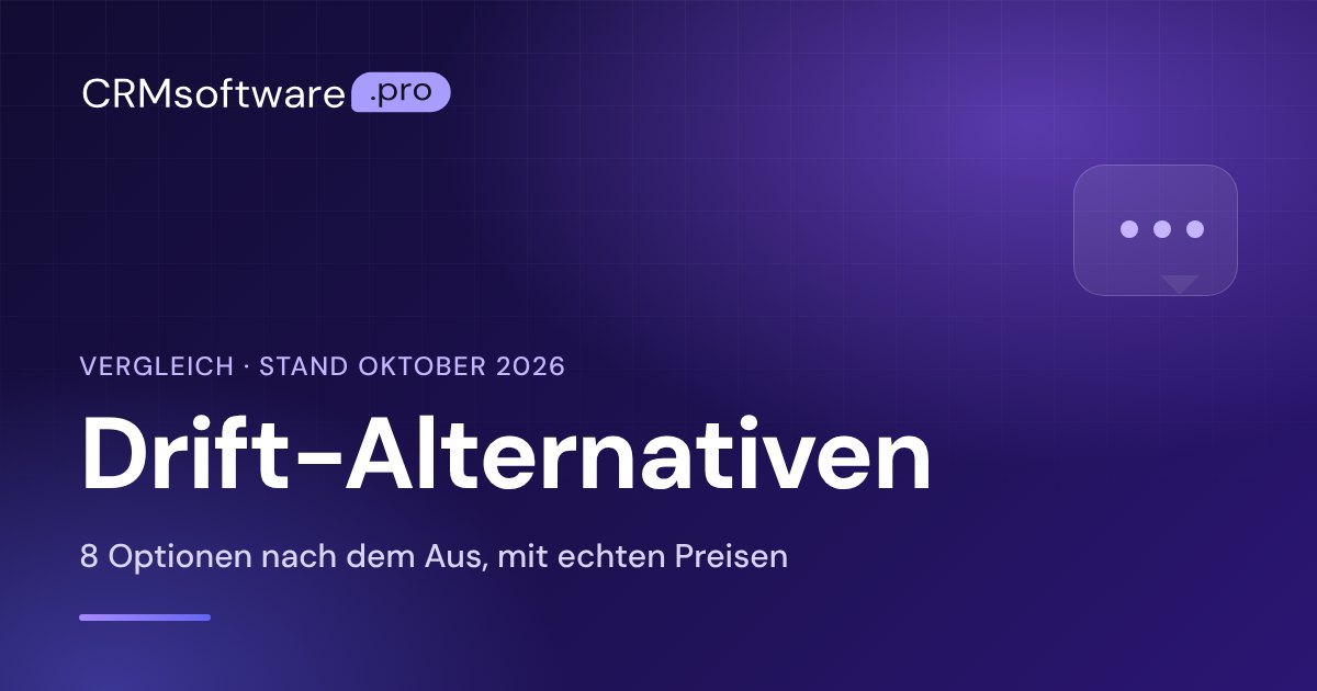 Drift-Alternativen 2026: 8 Optionen nach der Abschaltung