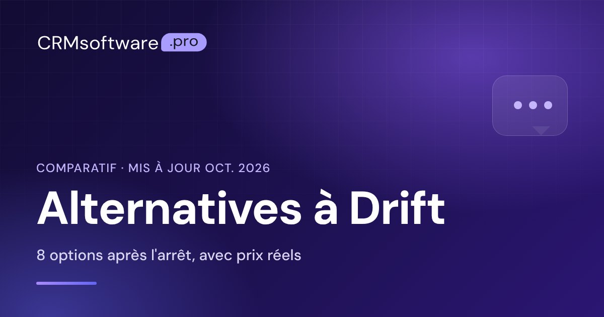Alternatives à Drift en 2026 : 8 options après sa fermeture