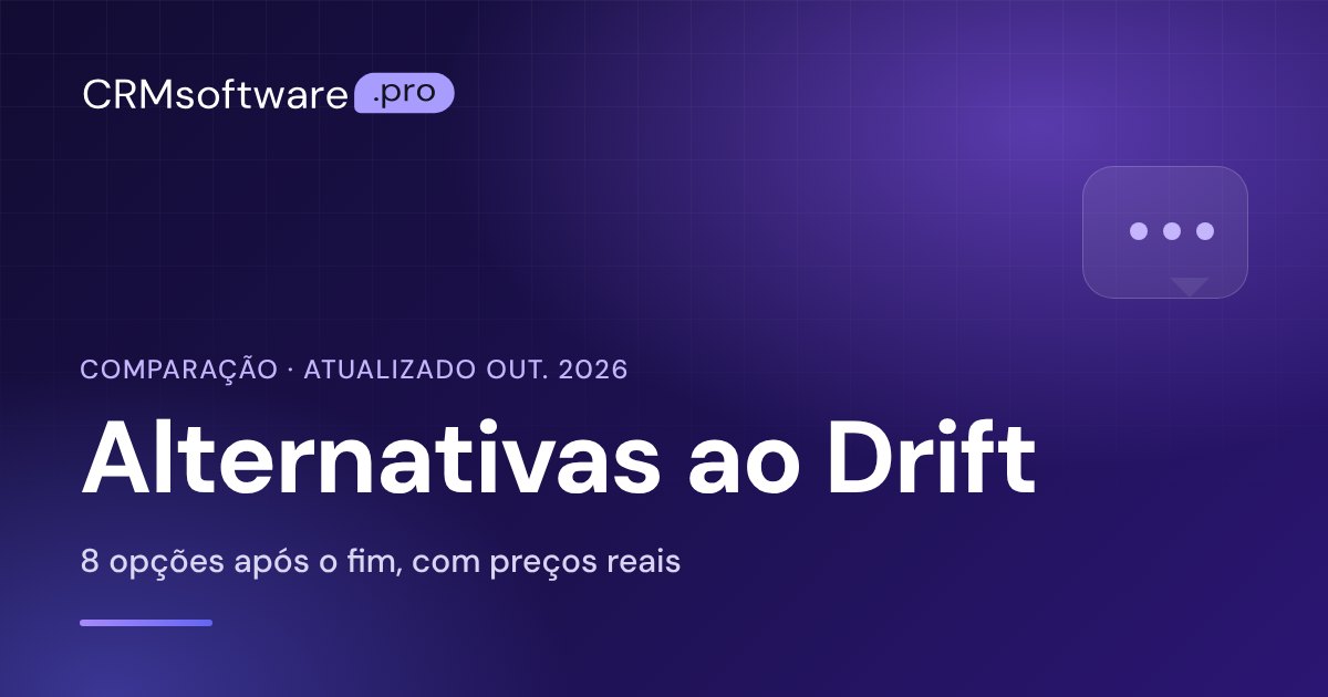 Alternativas ao Drift em 2026: 8 opções após o encerramento