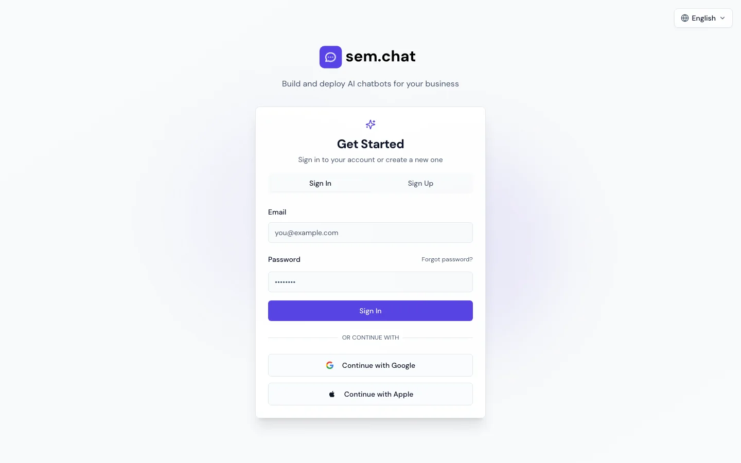 Реальный CRM Software Pro скриншот демонстрационного рабочего пространства для регистрации и адаптации.
