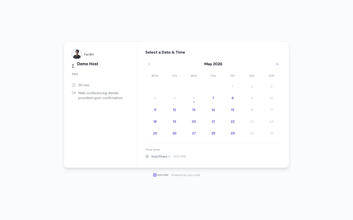 Real CRM Software Pro Скриншот демонстрационной рабочей области для планирования