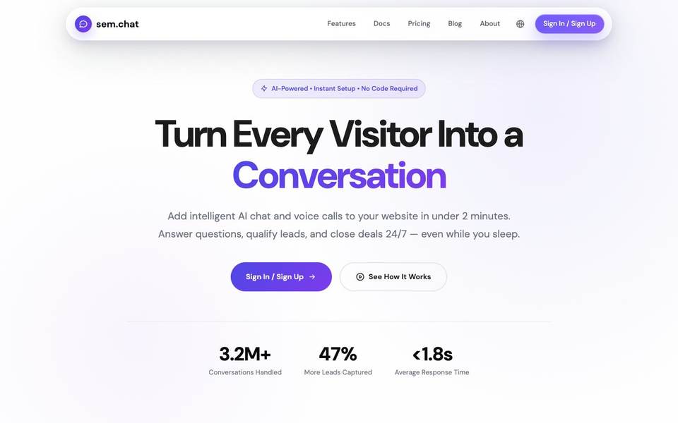 CRM Software Pro homepage screenshot